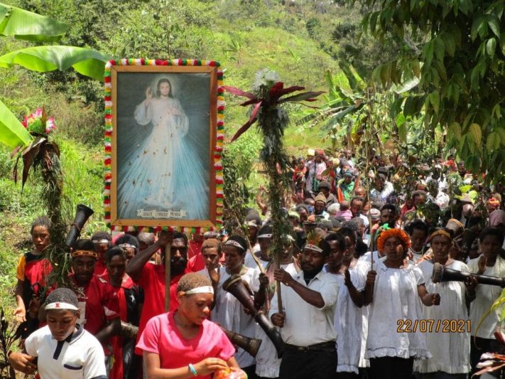 Papa Francisco en Papúa Nueva Guinea