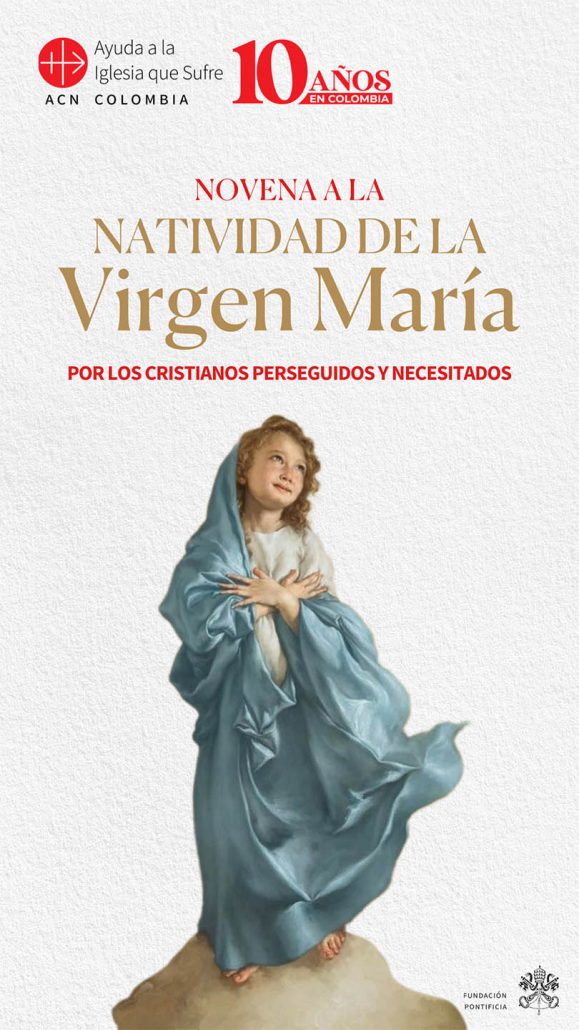 Portada Novena a la Natividad de la Virgen María