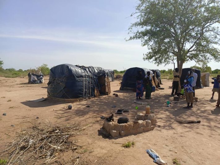 Desplazados en Burkina Faso