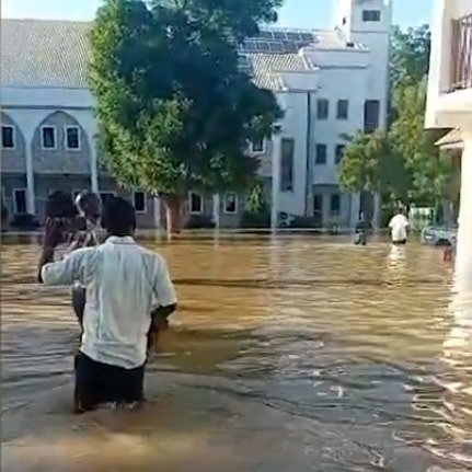 Inundaciones dejan afectados en Maiduguri Nigeria