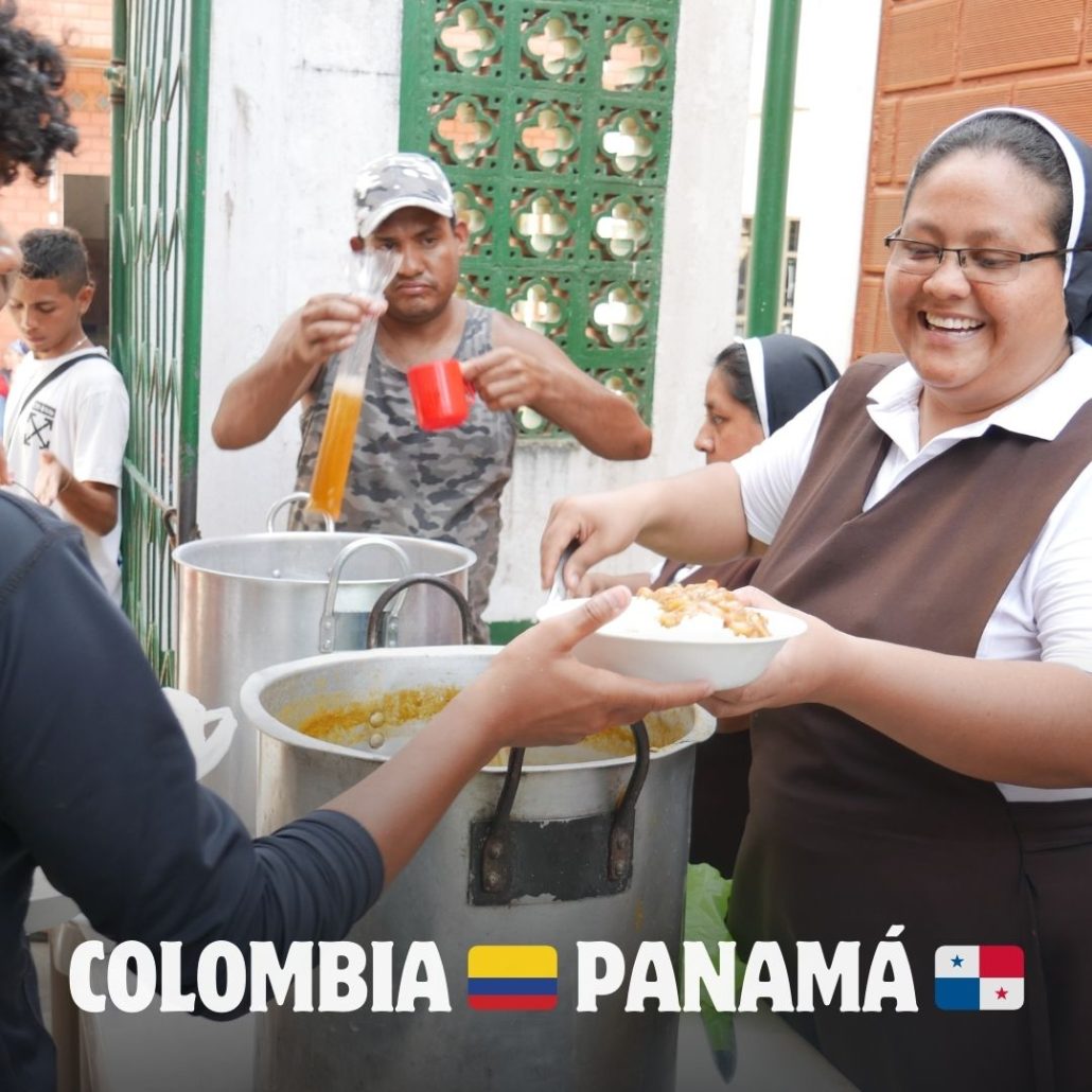 Latinoamérica Esperanza para el mundo - Colombia Panamá