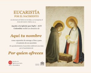 Ofrece una Misa Nacimiento