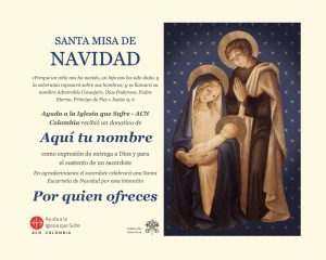 Ofrece una Misa Navidad