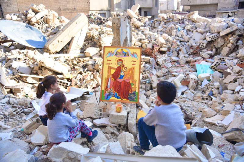 Situación política en Siria