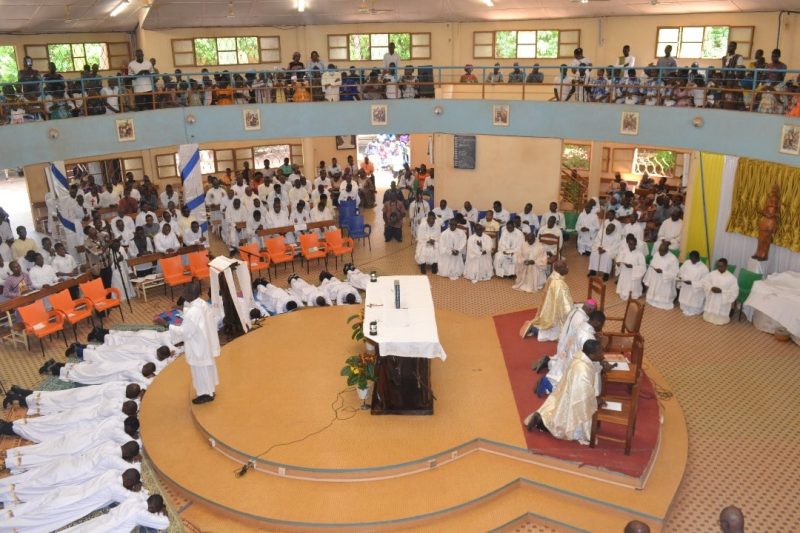 Vocaciones sacerdotales en Burkina Faso