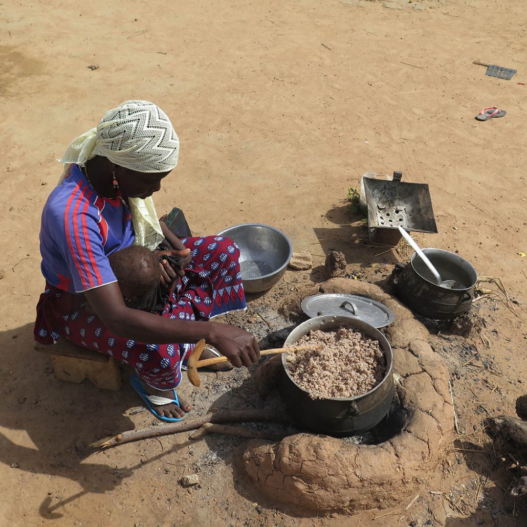 Alivia el dolor de Católicos en Burkina Faso