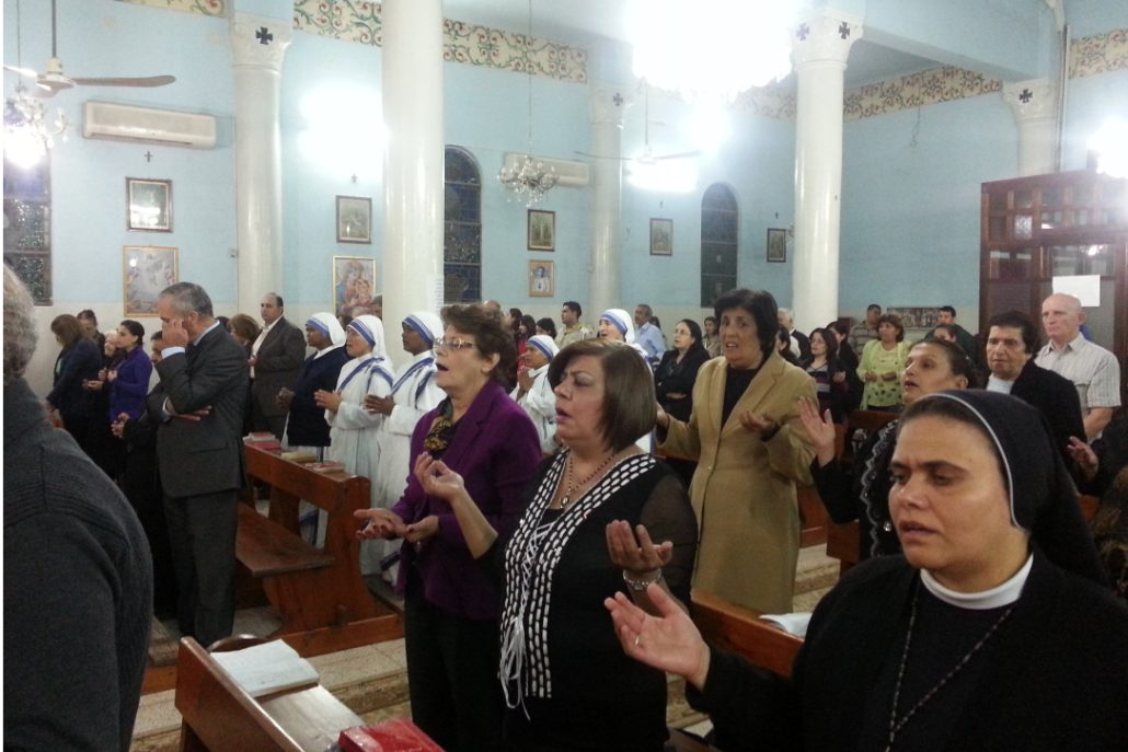 Ayuda a cristianos en Tierra Santa