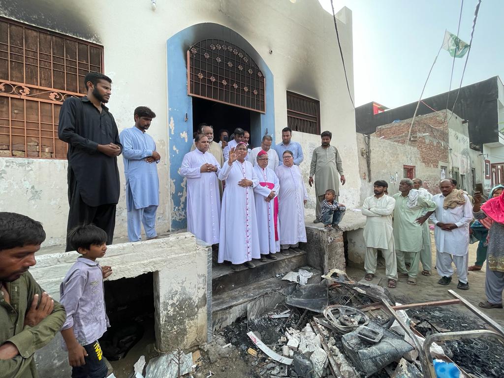 Emergencia en Pakistán