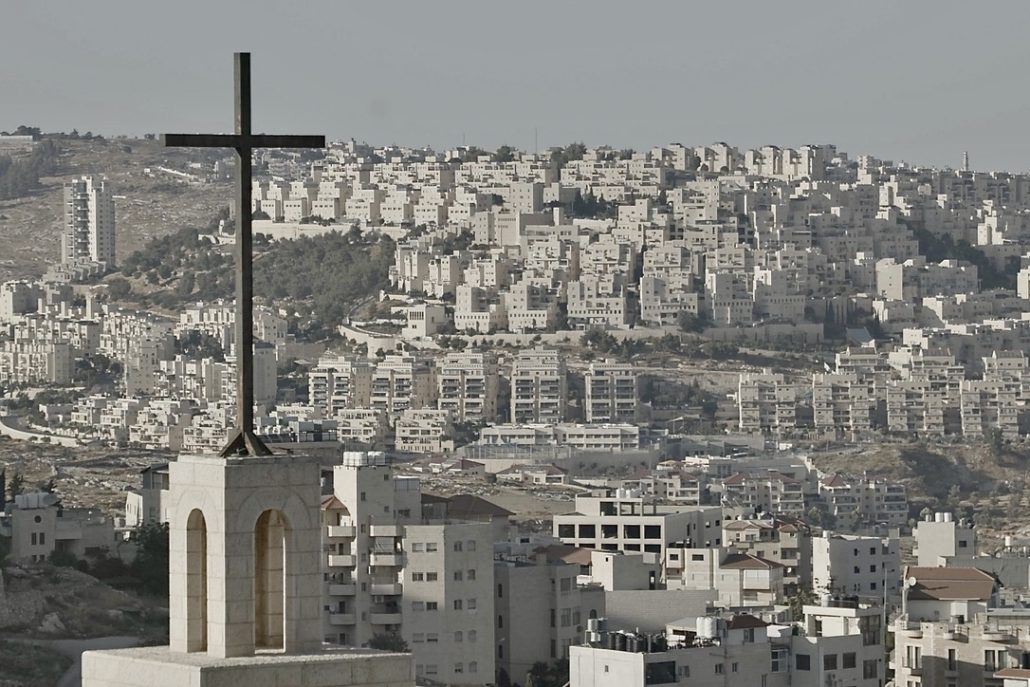 Ayuda a cristianos en Tierra Santa