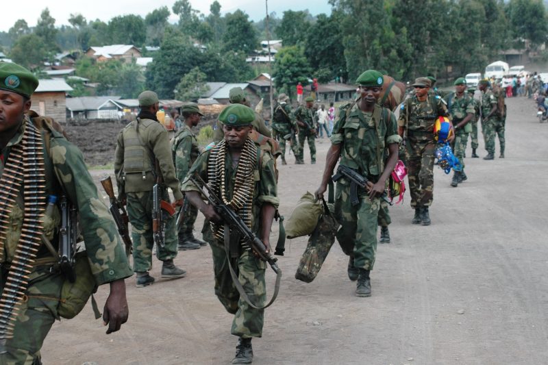 Campos de refugiados atacados en Goma