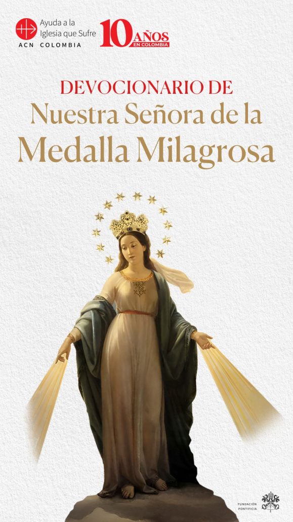 Novena a la Virgen de la Medalla Milagrosa