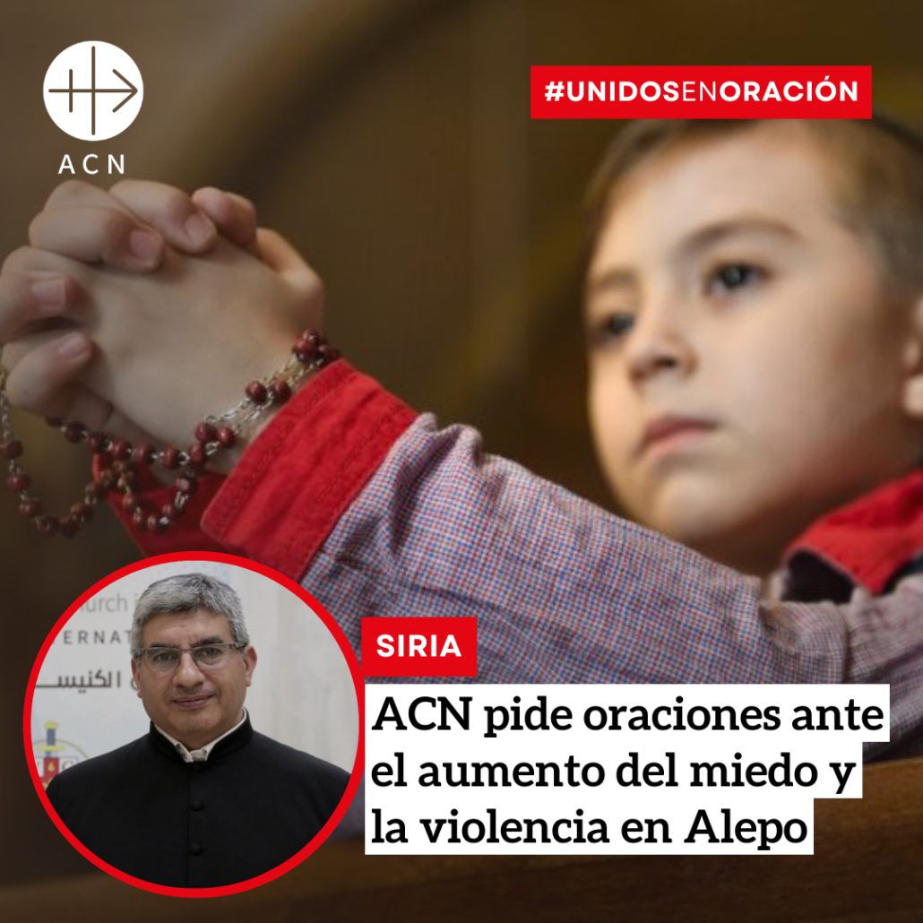 Ayuda a católicos en Siria