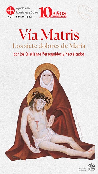 Vía Matris los 7 dolores de María