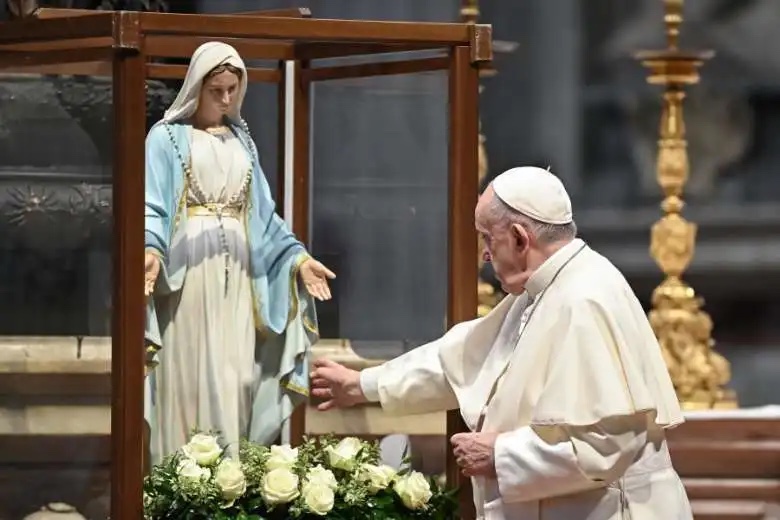 Vía Matris los 7 dolores de María